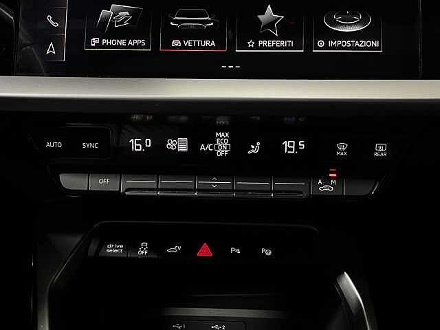Audi A3 SPB 40 TFSI e S tronic S line edition