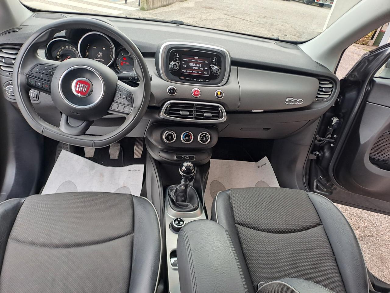 Fiat 500X 1.6 MultiJet 120 CV Lounge