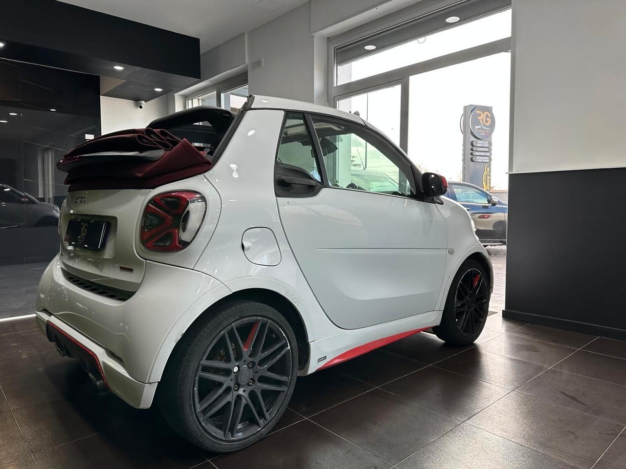Smart Fortwo Twinac Cabrio Passion 0.9 Benzina 2018
