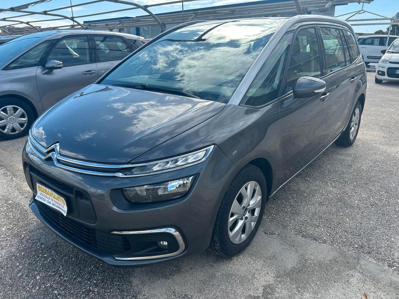 C4 7 posti 1.5BlueHdi 130 cv