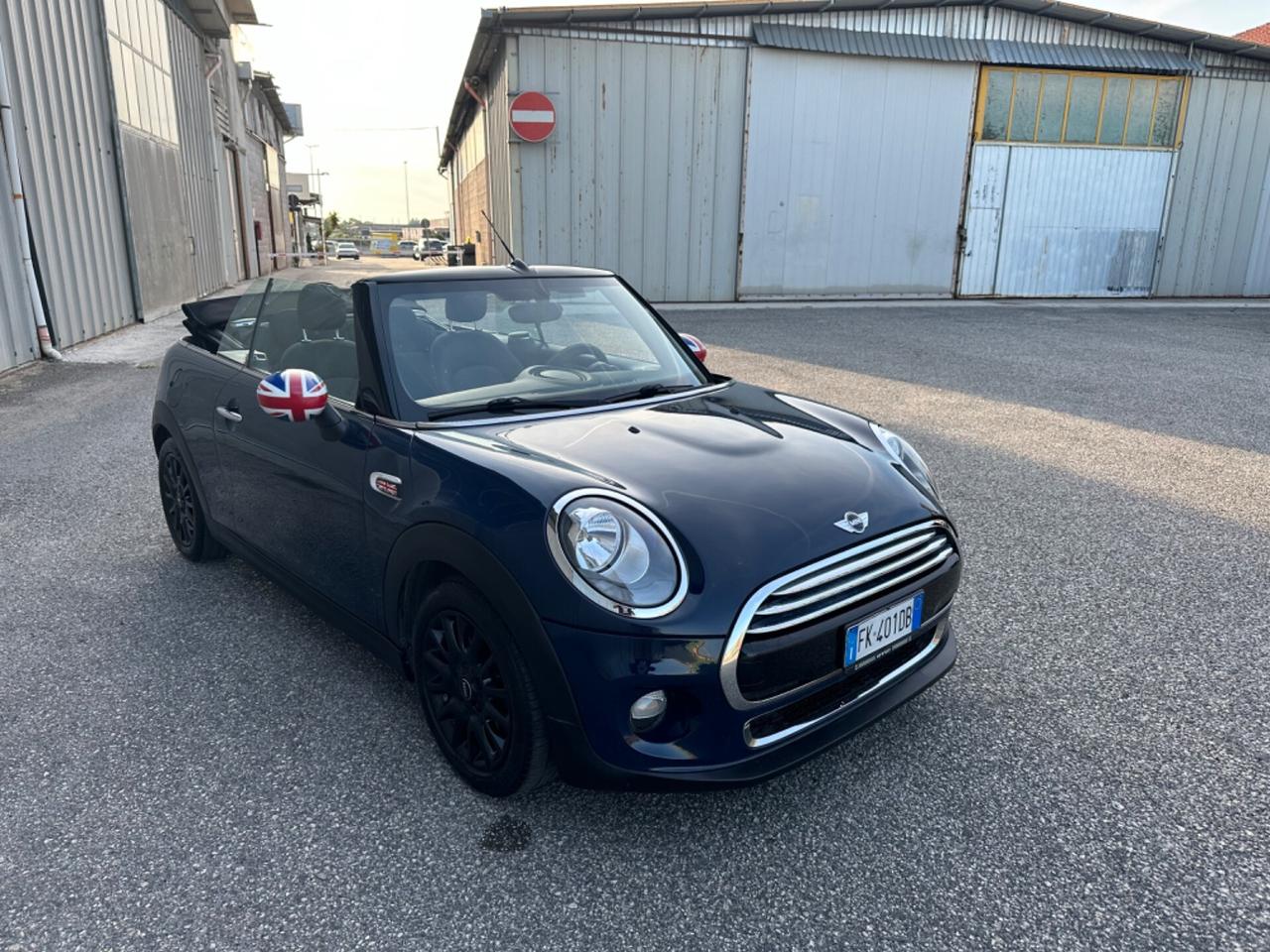 Mini Cooper D Cabrio Mini 1.6 Cooper d cabrio unica