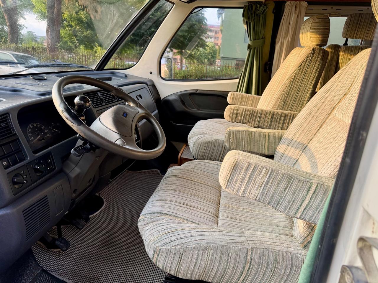 Camper Motorhome Mobilvetta Design 2.5 Turbo 1998