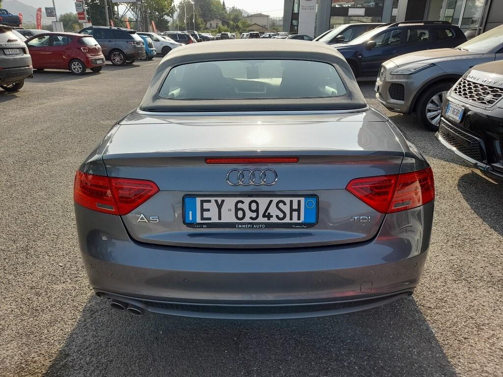AUDI A5 1ª serie A5 Cabrio 2.0 TDI clean diese...