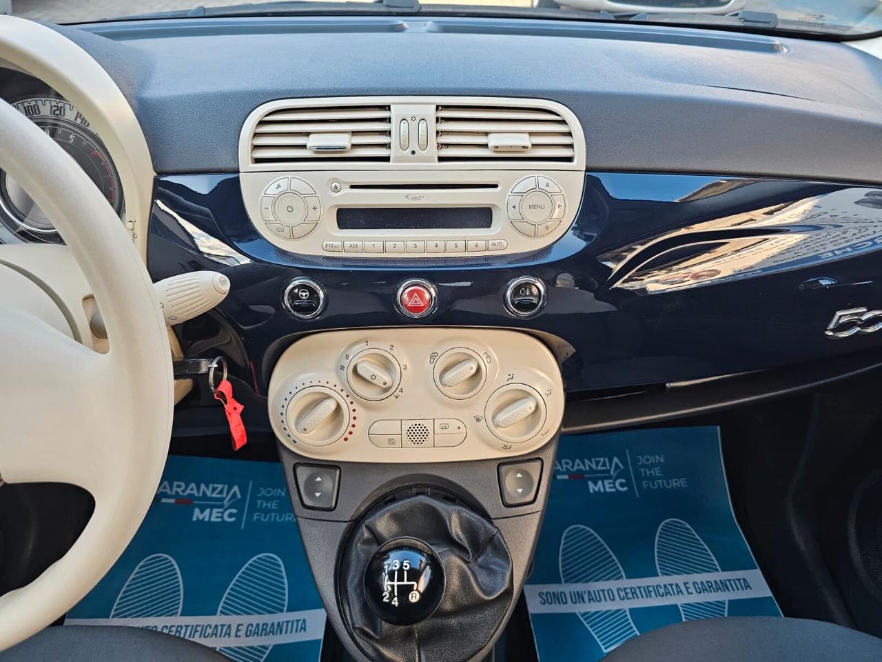 Fiat 500 1.2 Pop - Stile intramontabile.