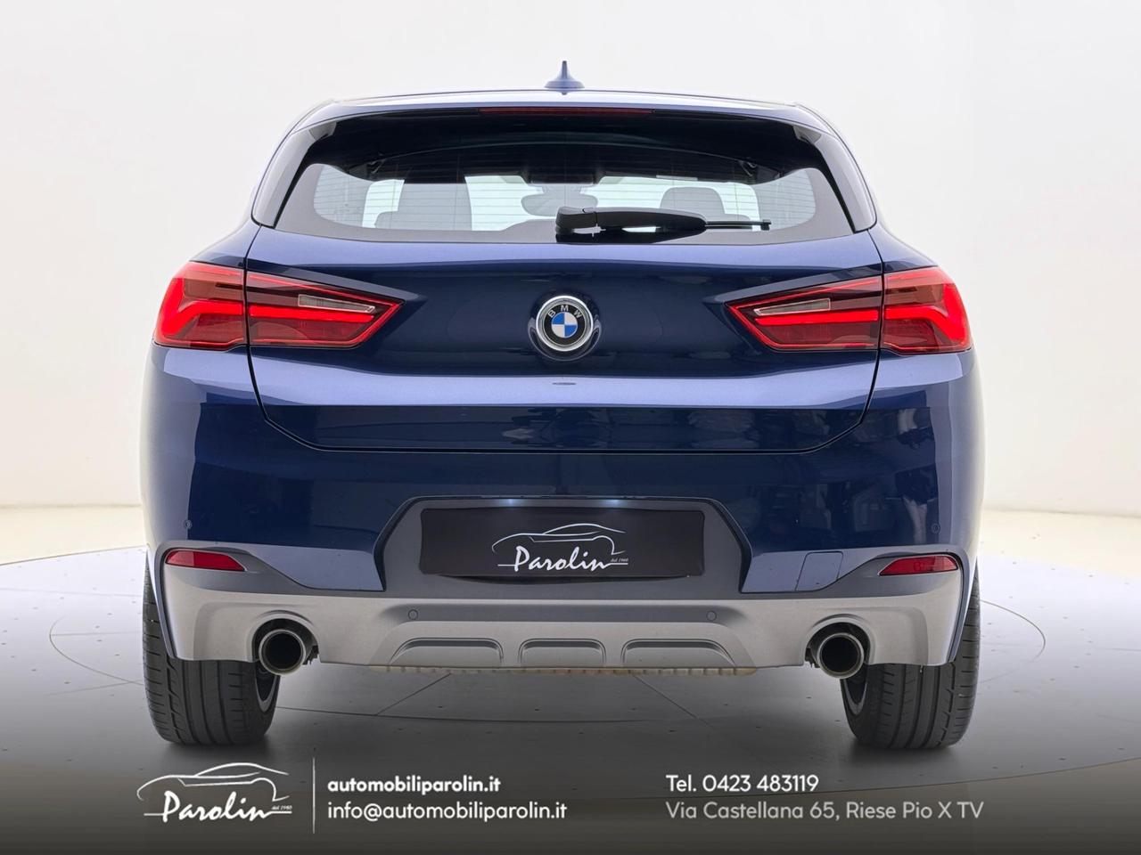 BMW X2 xDrive20i Msport X LED-Pelle-HeadUp-Winter