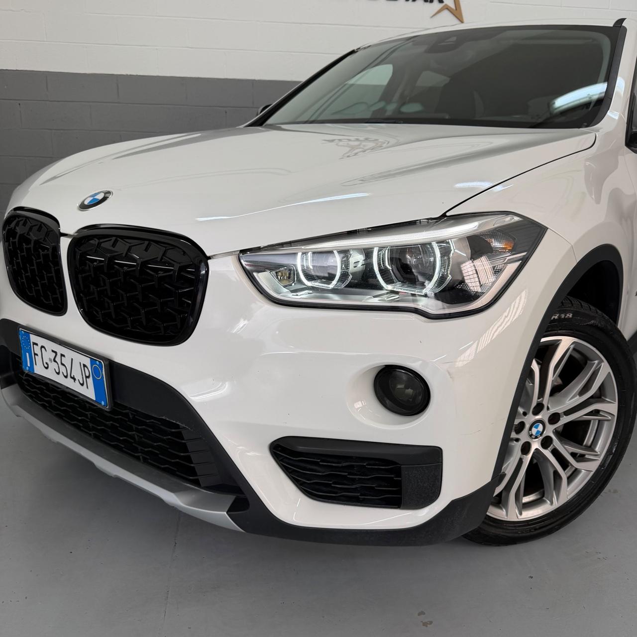 Bmw X1 sDrive18i TAGLIANDI CERTIFICATI