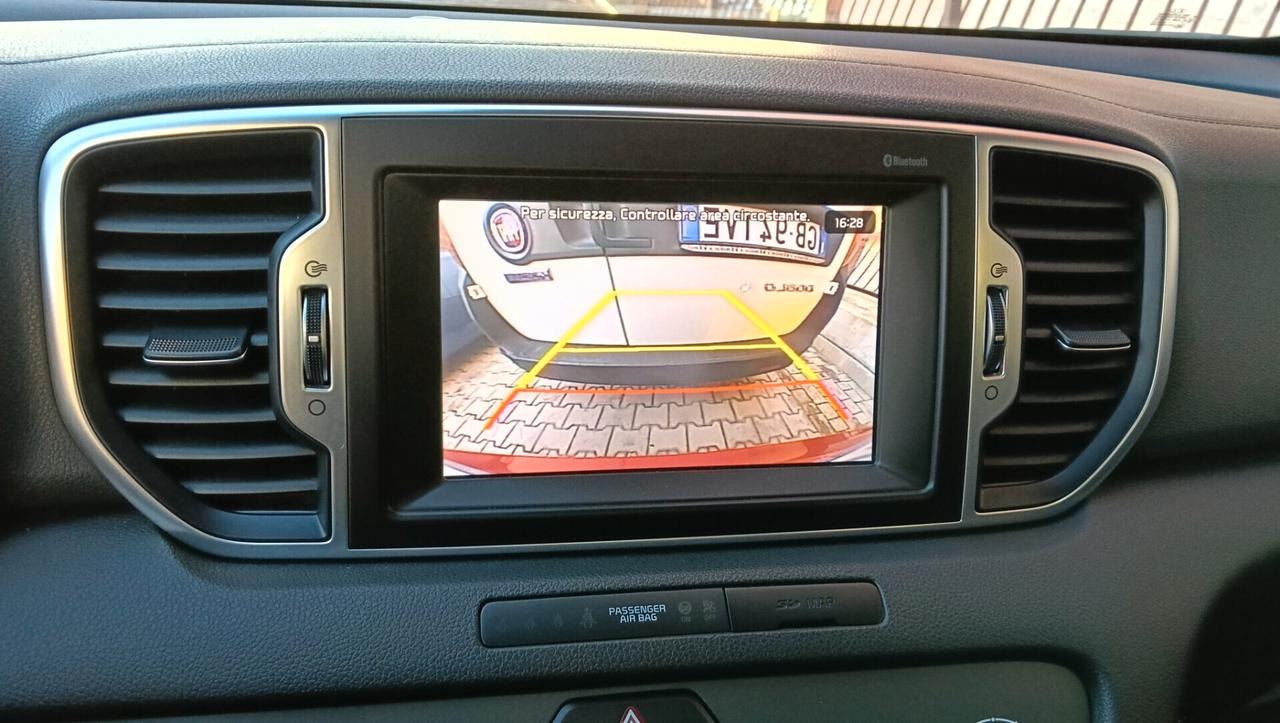KIA SPORTAGE 1.7 CRDI -RETROC-NAVI