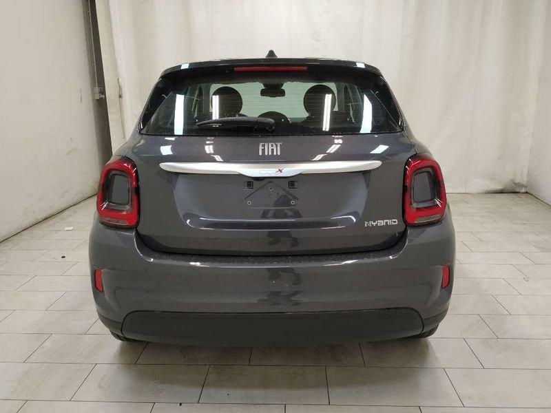 FIAT 500X 1.5 t4 hybrid 130cv dct