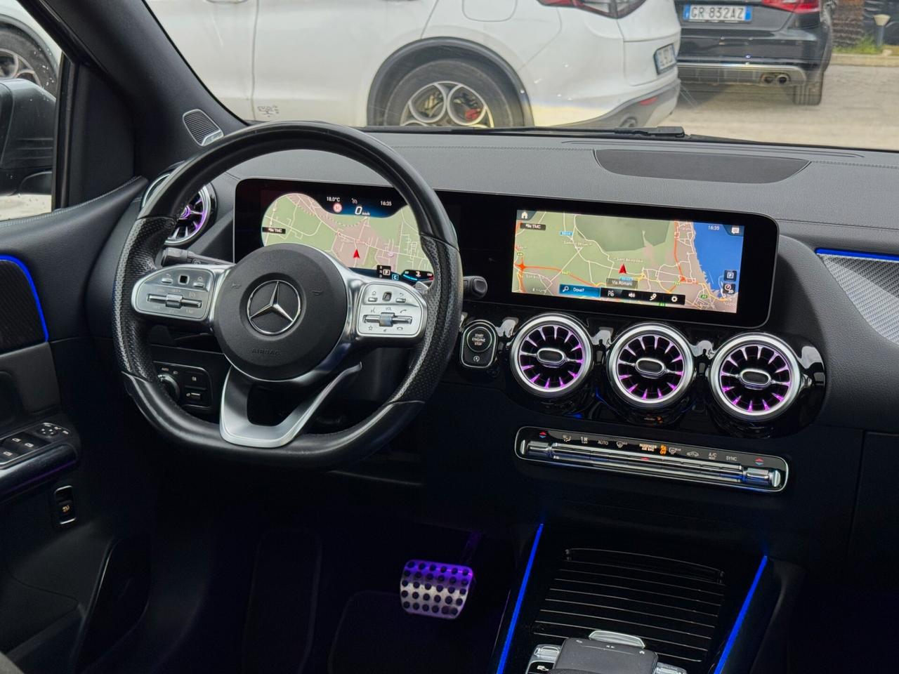 Mercedes-Benz B 180 d Premium AMG TETTO BURMESTER