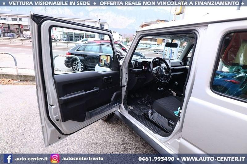 Suzuki Jimny 1.5 4X4 MANUALE GL 5PORTE 4POSTI