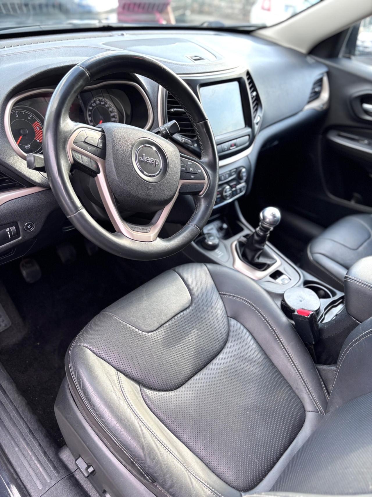 Jeep Cherokee 2.0 Mjt II Limited 140cv