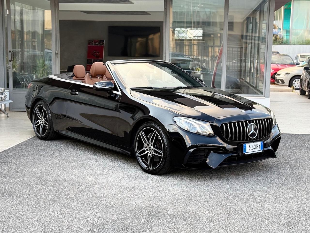 Mercedes-Benz E 200 Auto 184CV Cabrio E6 IVA - 2018