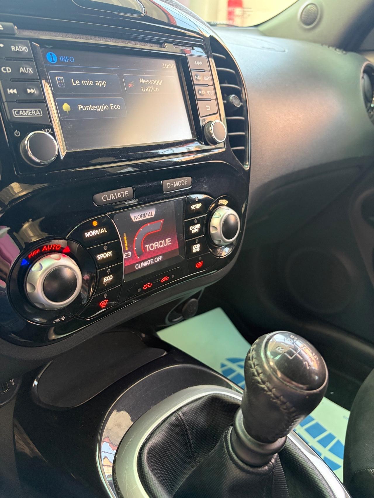 Nissan Juke 1.2 DIG-T 115 Start&Stop N-Connecta