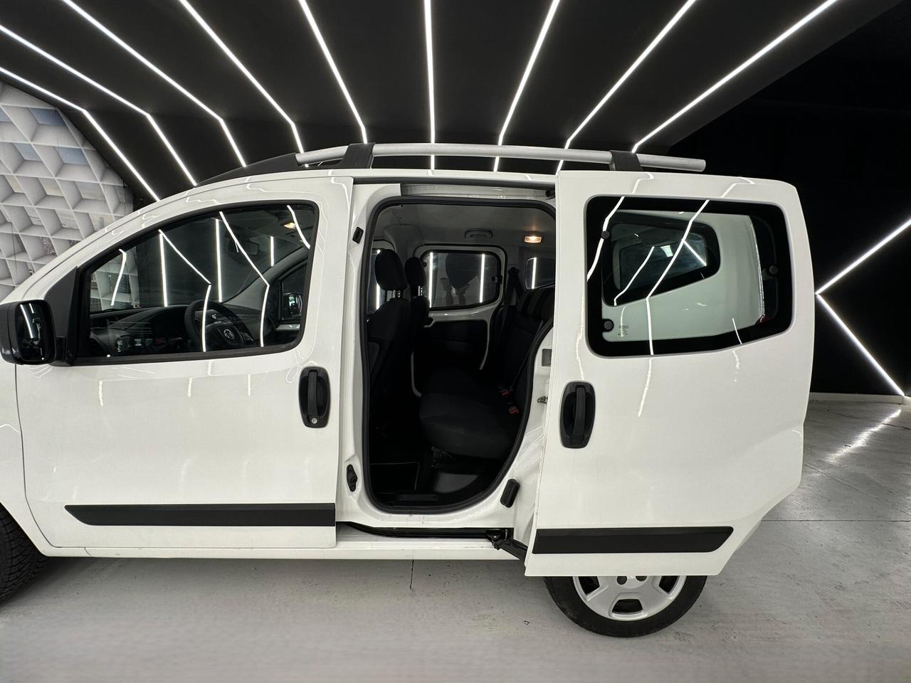 Fiat Qubo 1.3 mjt 16v 80cv my19-KM CERTIFICATI-PERMUTE
