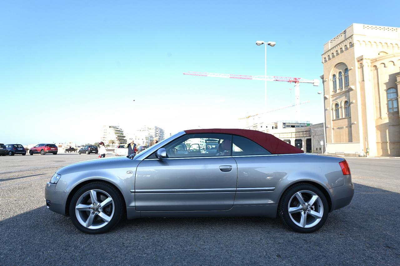 Audi A4 Cabriolet 2.5 V6 TDI cat