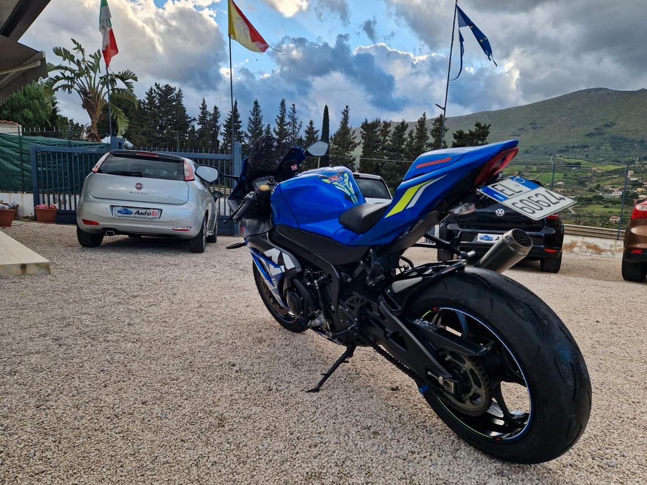 Suzuki GSX R 1000 cambio elettronico