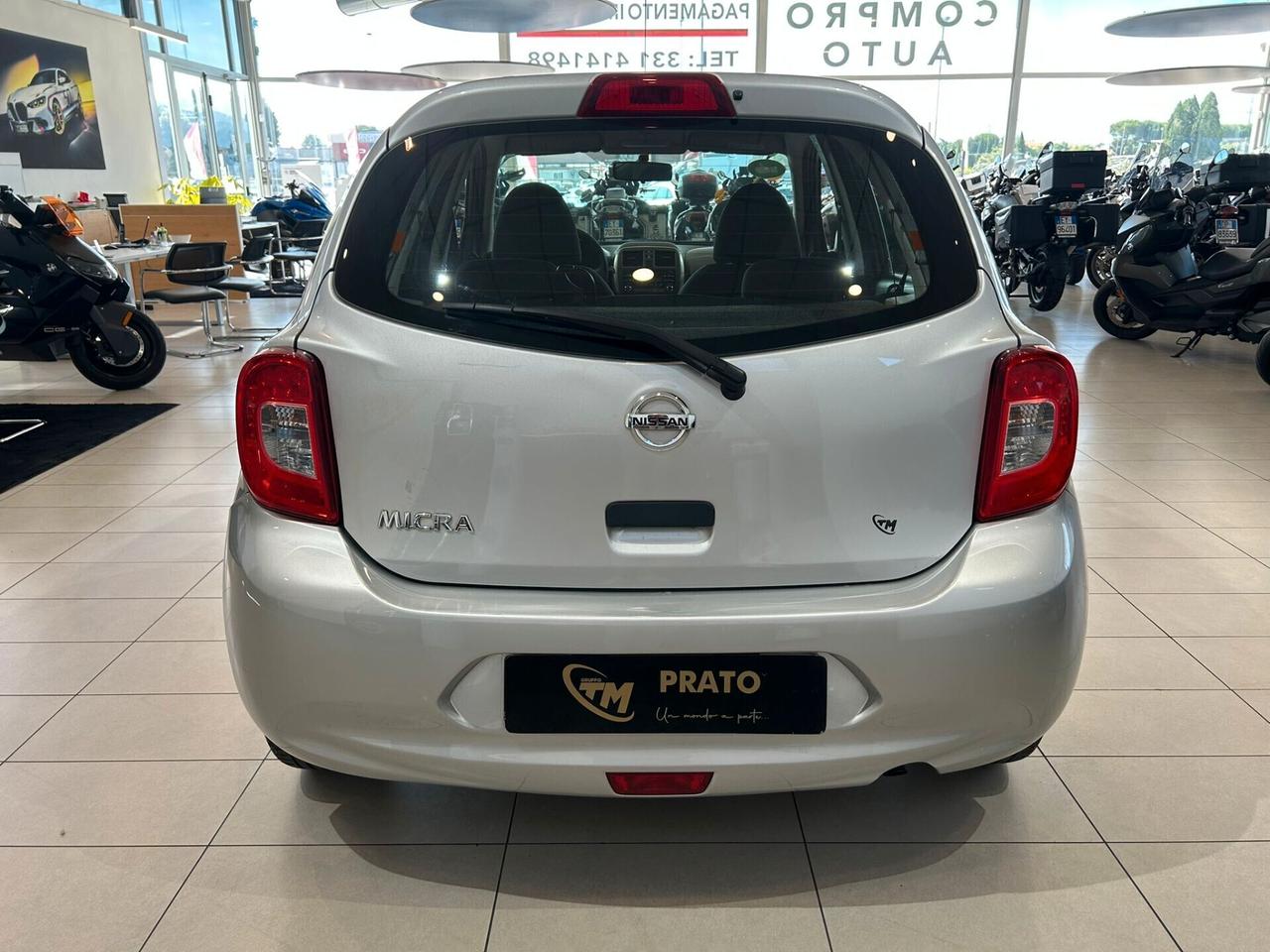 Nissan Micra 1.2 Comfort eco Gpl