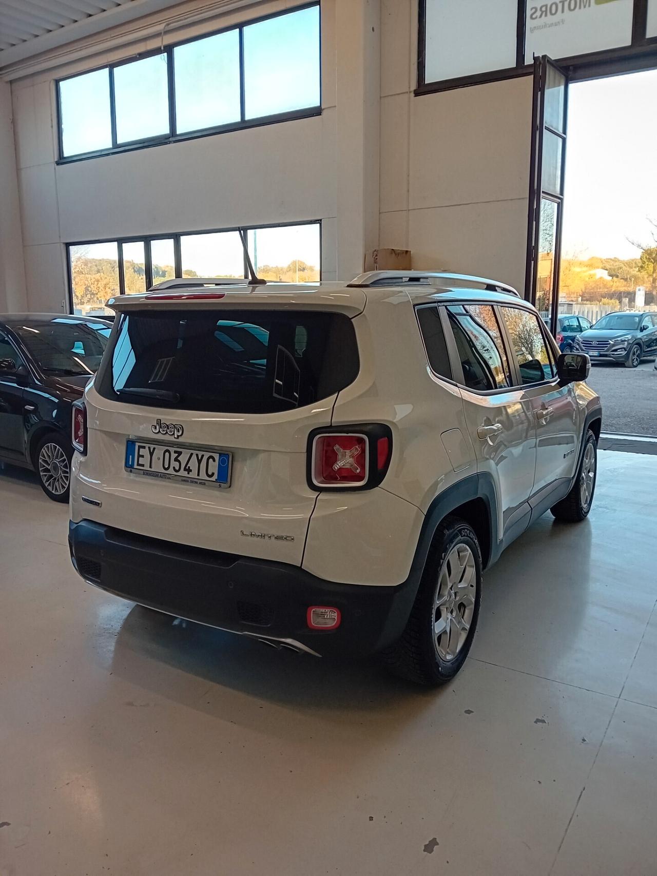 Jeep Renegade 1.6 Mjt 120 CV Limited