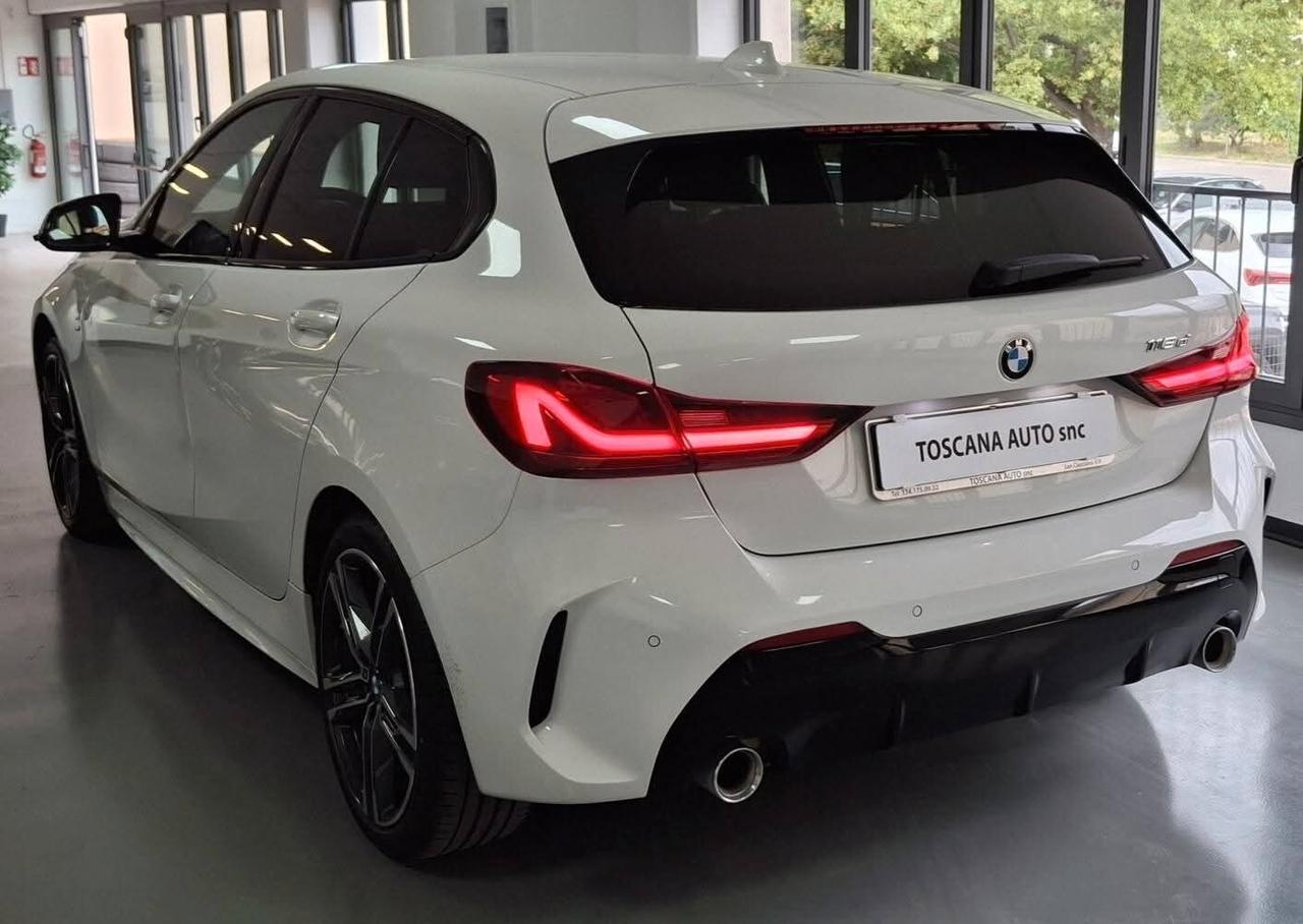 Bmw 118d 5p. Msport 2.0diesel 150cv Fari full led