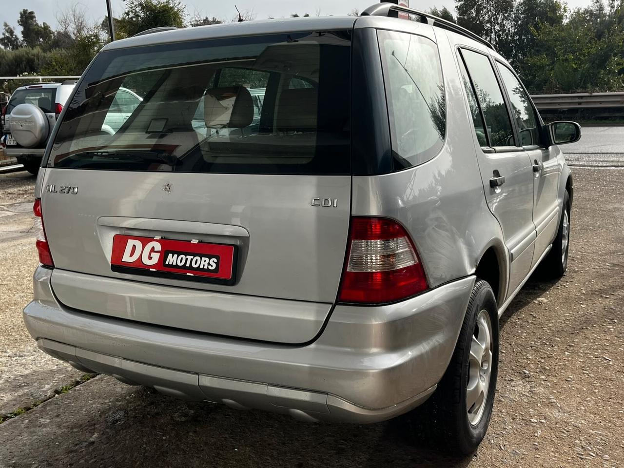 Mercedes-benz ML 270 turbodiesel cat CDI SE Leather