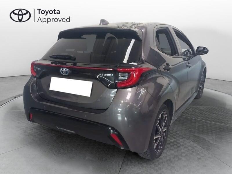Toyota Yaris Hybrid Lounge MY20
