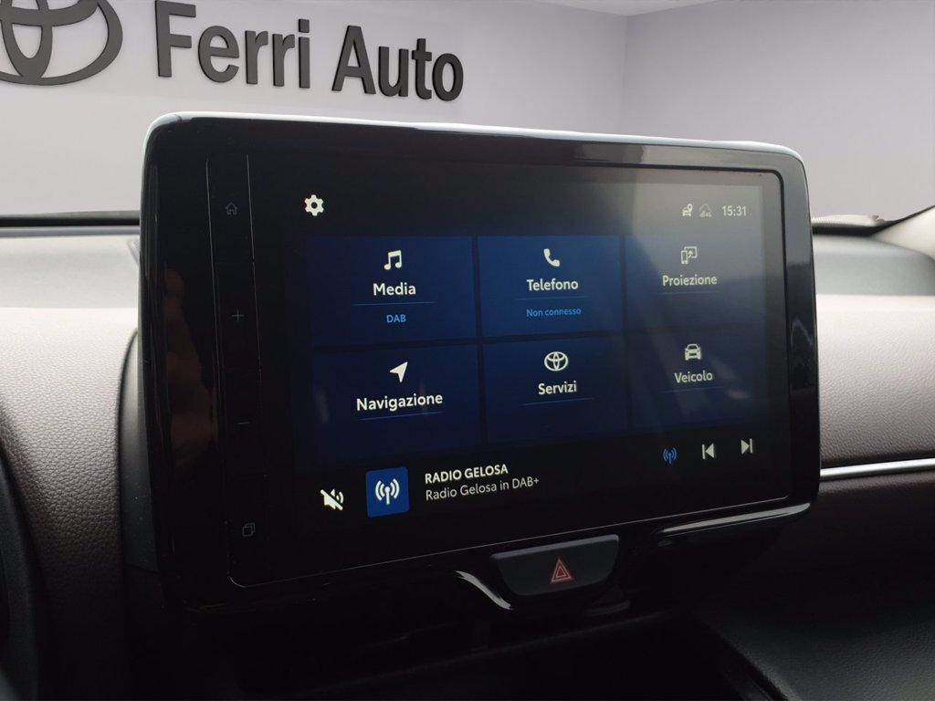 TOYOTA Yaris cross 1.5h lounge fwd 116cv e-cvt del 2023