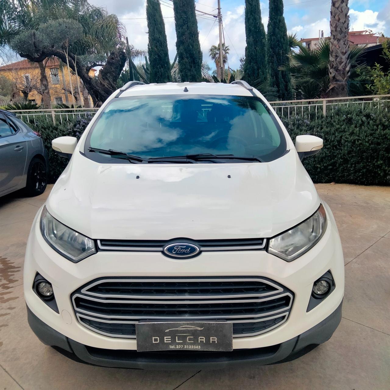 Ford EcoSport 1.5 TDCi 95 CV Titanium