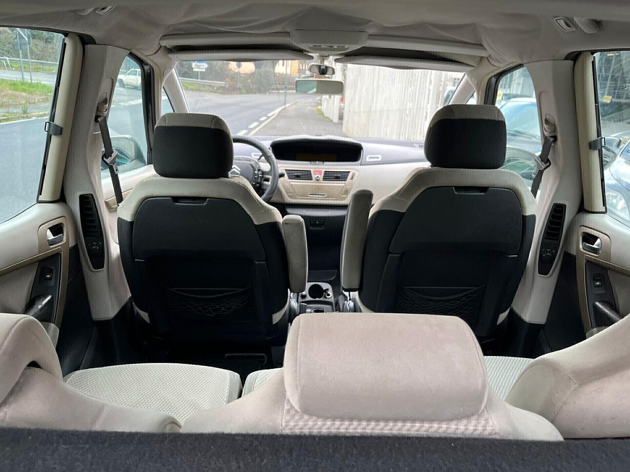 CITROEN C4 PICASSO 2.0 HDI - CAMBIO AUTOMATICO