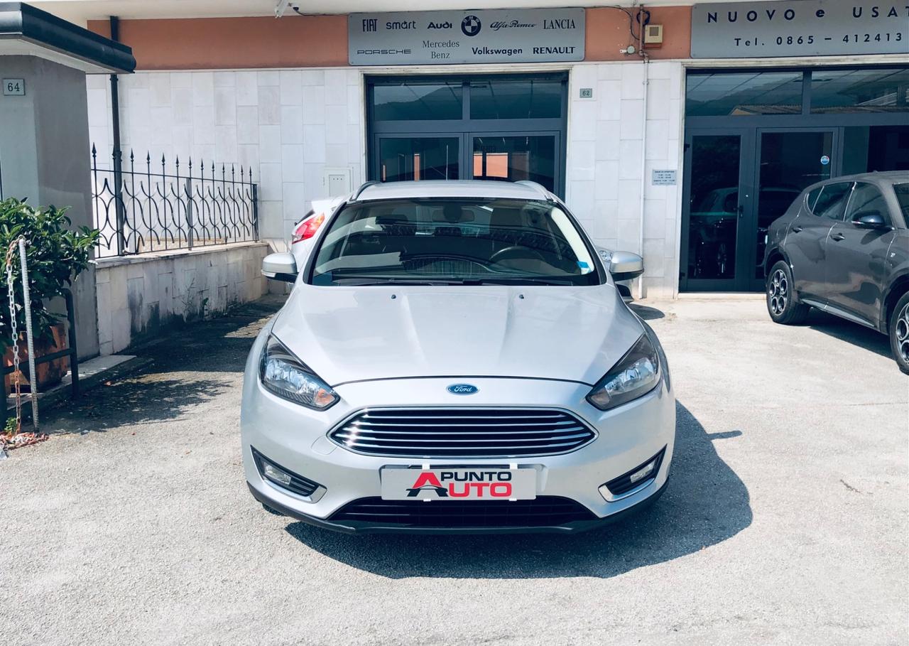Ford Focus 1.5 TDCi 120 CV Start&Stop Powershift SW Business