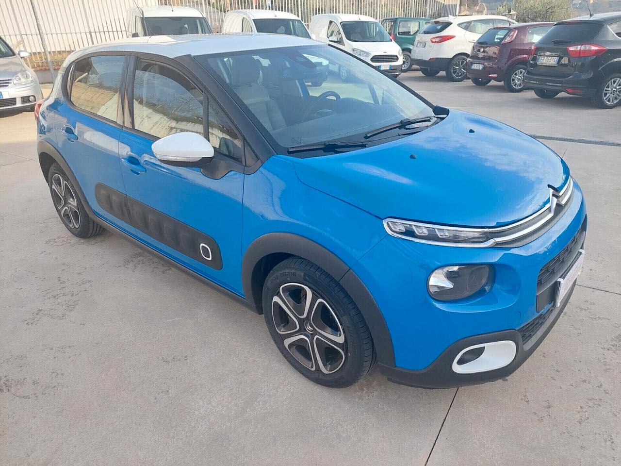 Citroen C3 BlueHDi 75cv BI-COLORE 90.000km