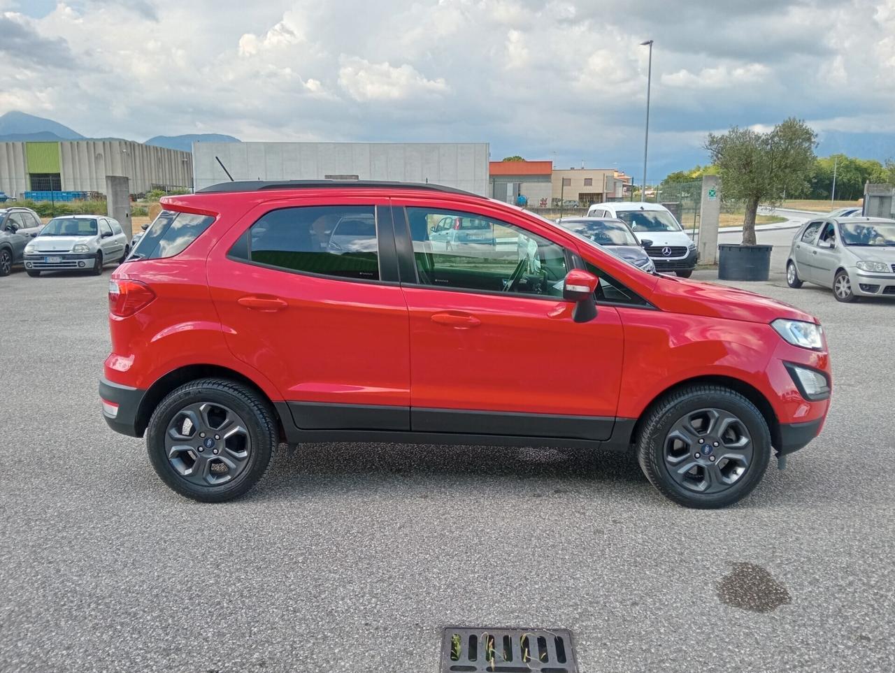 Ford EcoSport 1.5 TDCi 100CV Plus UNIPROPRIETARIO