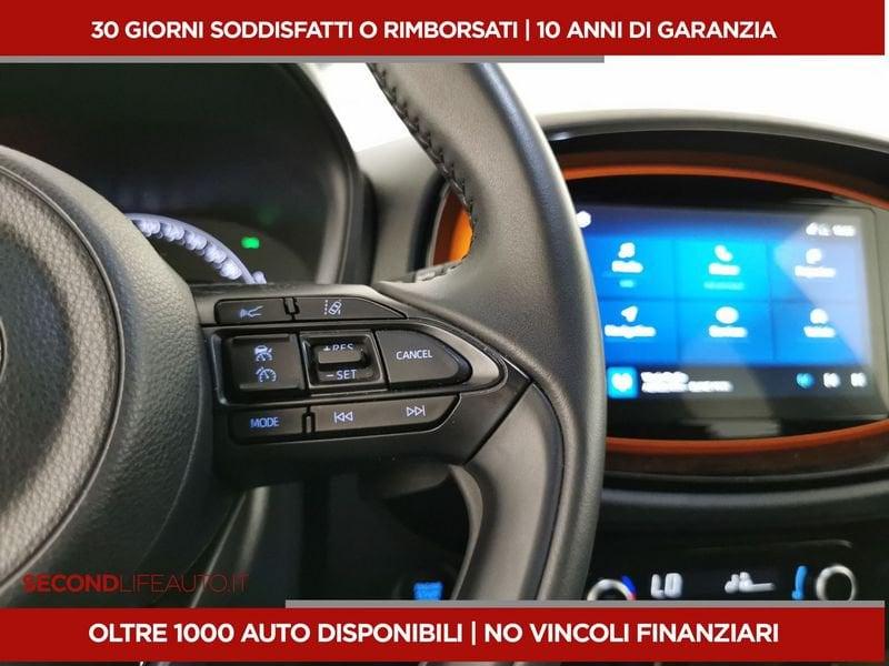Toyota Aygo X 1.0 Limited 72cv s-cvt