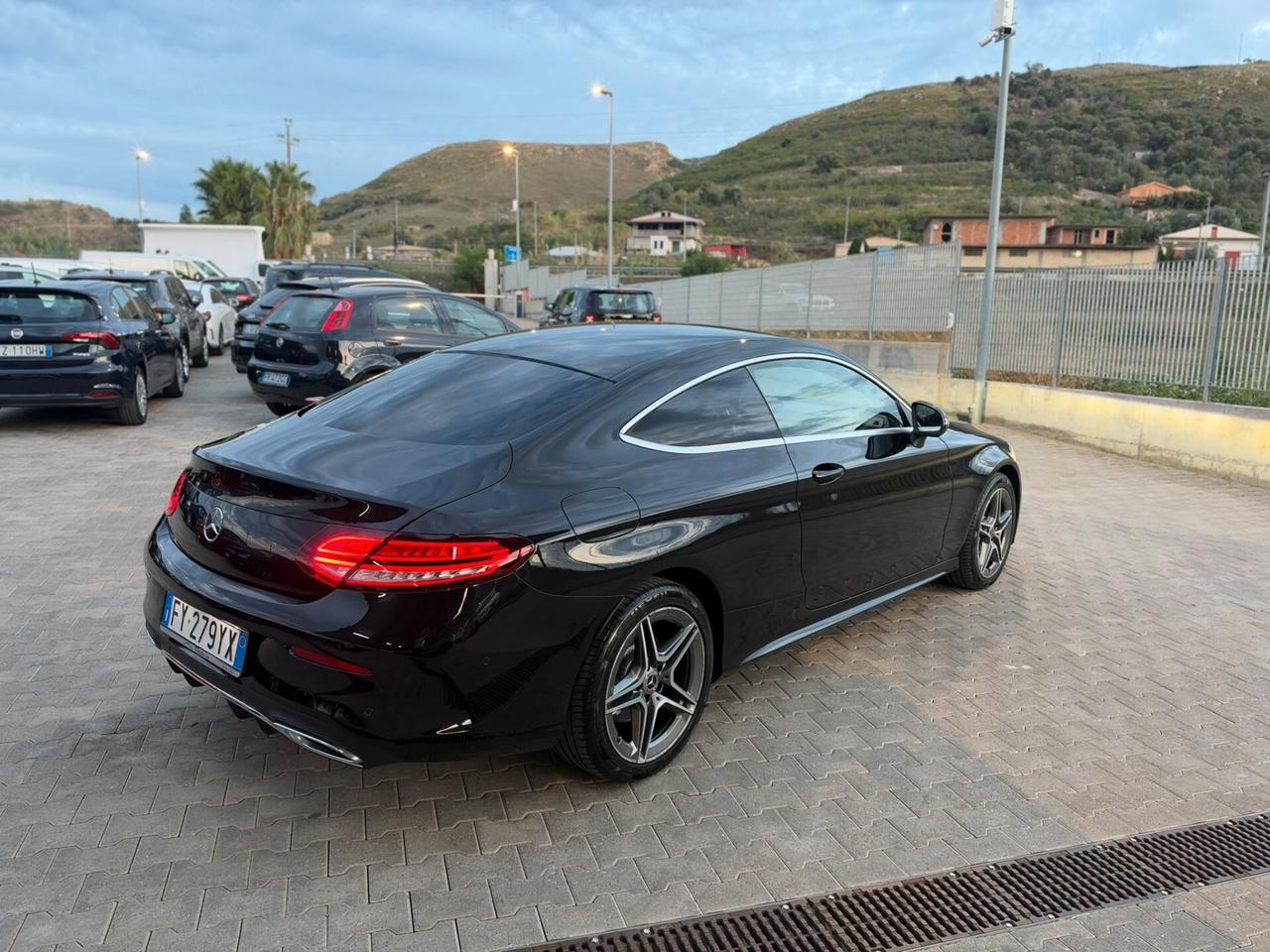 MERCEDES C 220D COUPE' PREMIUM PLUS 4MATIC