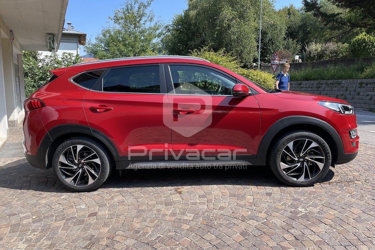 HYUNDAI Tucson 1.6 CRDi Exellence
