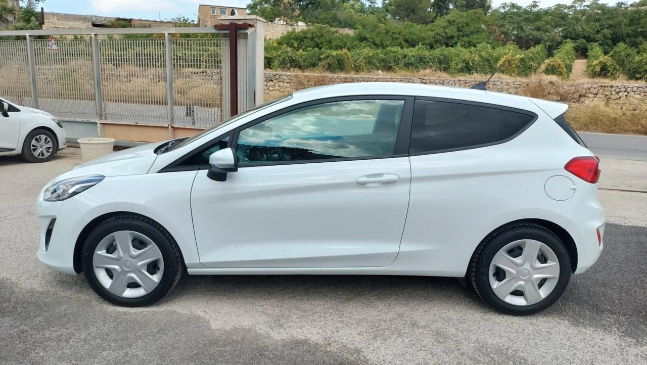 Ford Fiesta 1.5 TDCi 85 CV 3 porte Van Trend N Autocarro