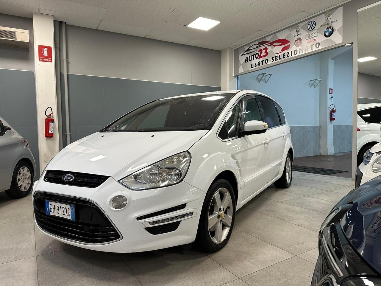 Ford S-Max 2.0 TDCi 163CV Titanium 7 Posti Powershift