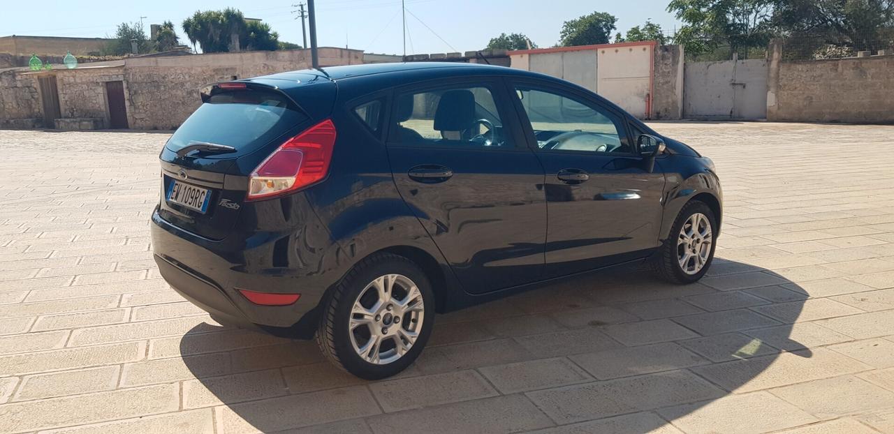 Ford Fiesta 1.5 TDCi 75CV 5 porte UNICO PROPRIETARIO