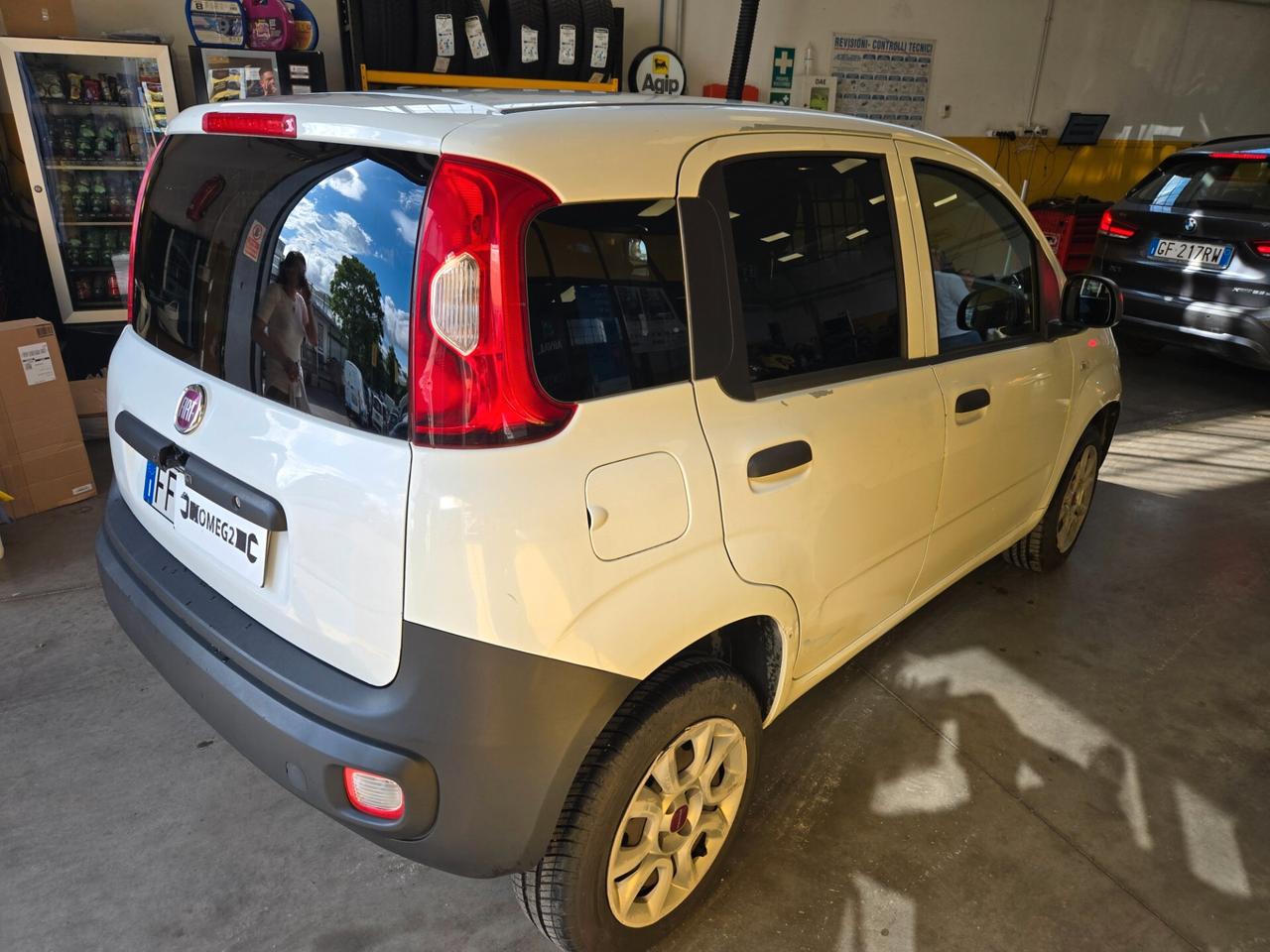 Fiat Panda Natural Power VAN 2 POSTI IVA ESPOSTA