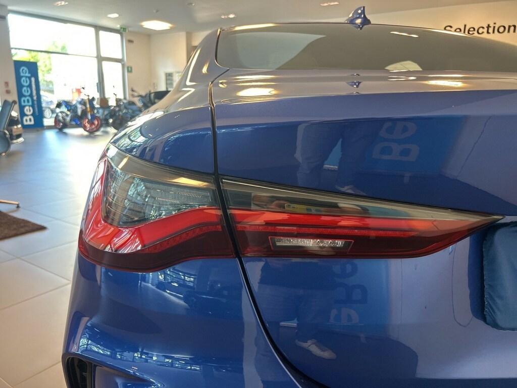 BMW Serie 4 Coupe 420 d Mild Hybrid 48V Msport xDrive Steptronic