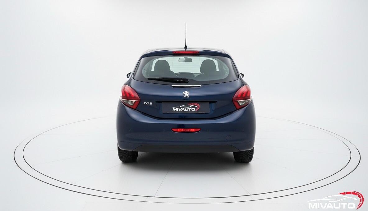 Peugeot 208 BlueHDi 100 S&S 5 porte Active