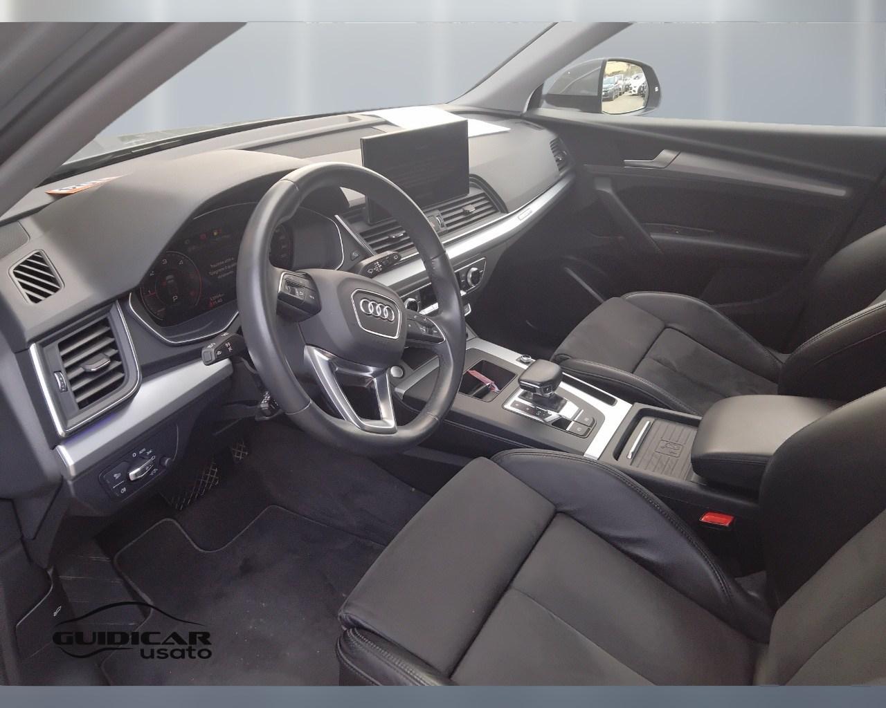 AUDI Q5 II 2020 - Q5 40 2.0 tdi mhev 12V S line quattro s-tronic