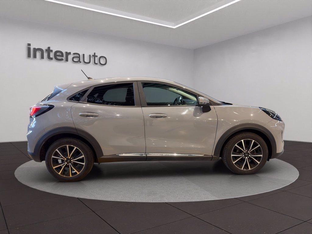 FORD Puma 1.0 ecoboost h Titanium Design s&s 125cv del 2022