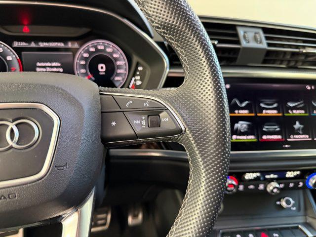 AUDI Q3 40 TFSI quattro S tronic S line Matrix GANCIO 20"