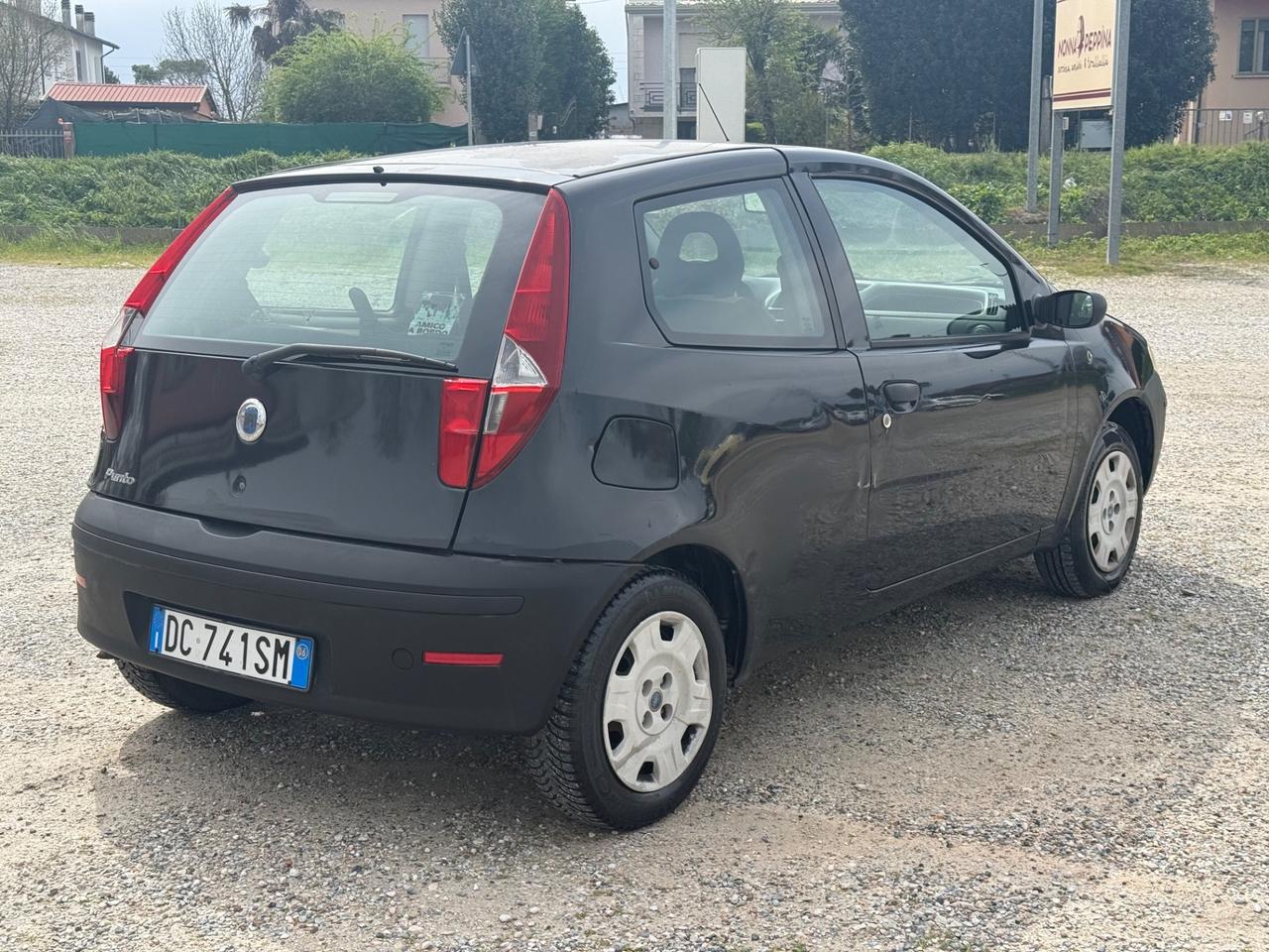 Fiat Punto 1.2 3 porte Bi-Power 2 posti Van
