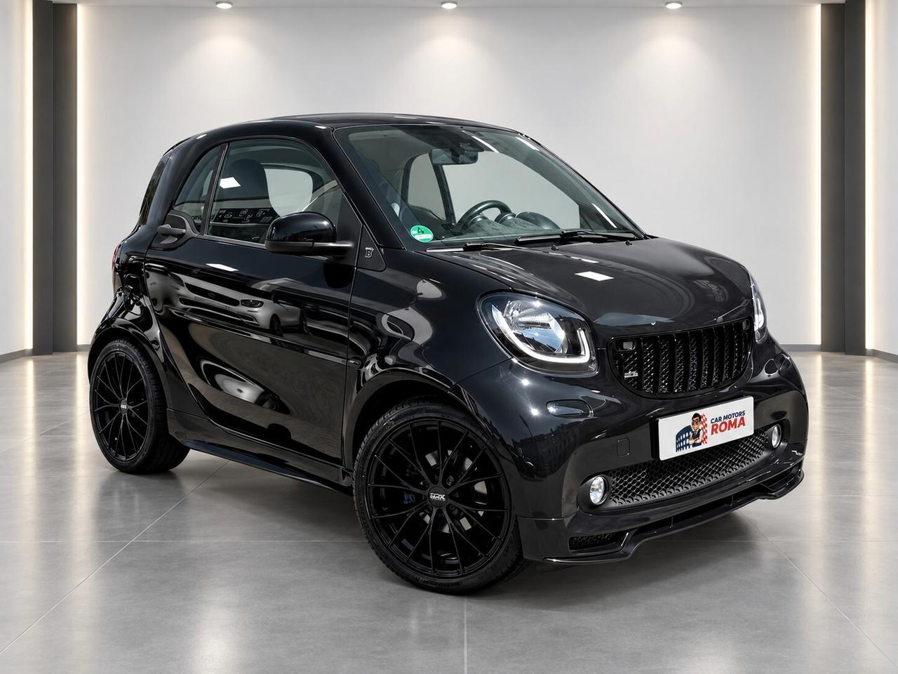 Smart ForTwo BRABUS 0.9 Turbo twinamic