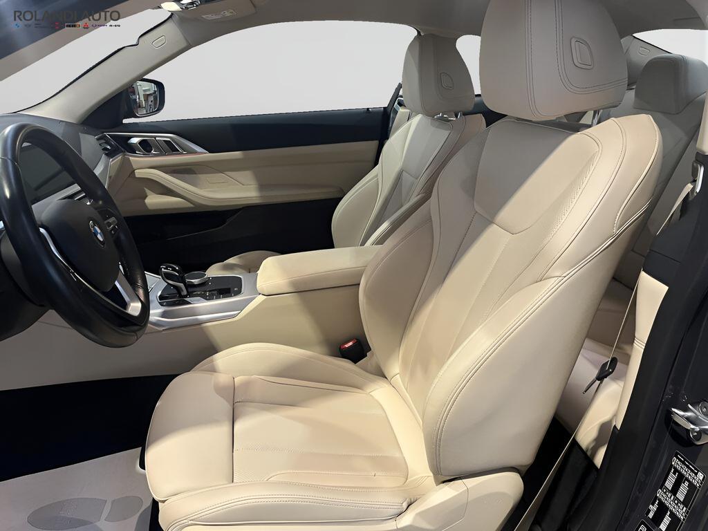 BMW Serie 4 Coupe 420 d Mild Hybrid 48V Sport xDrive Steptronic