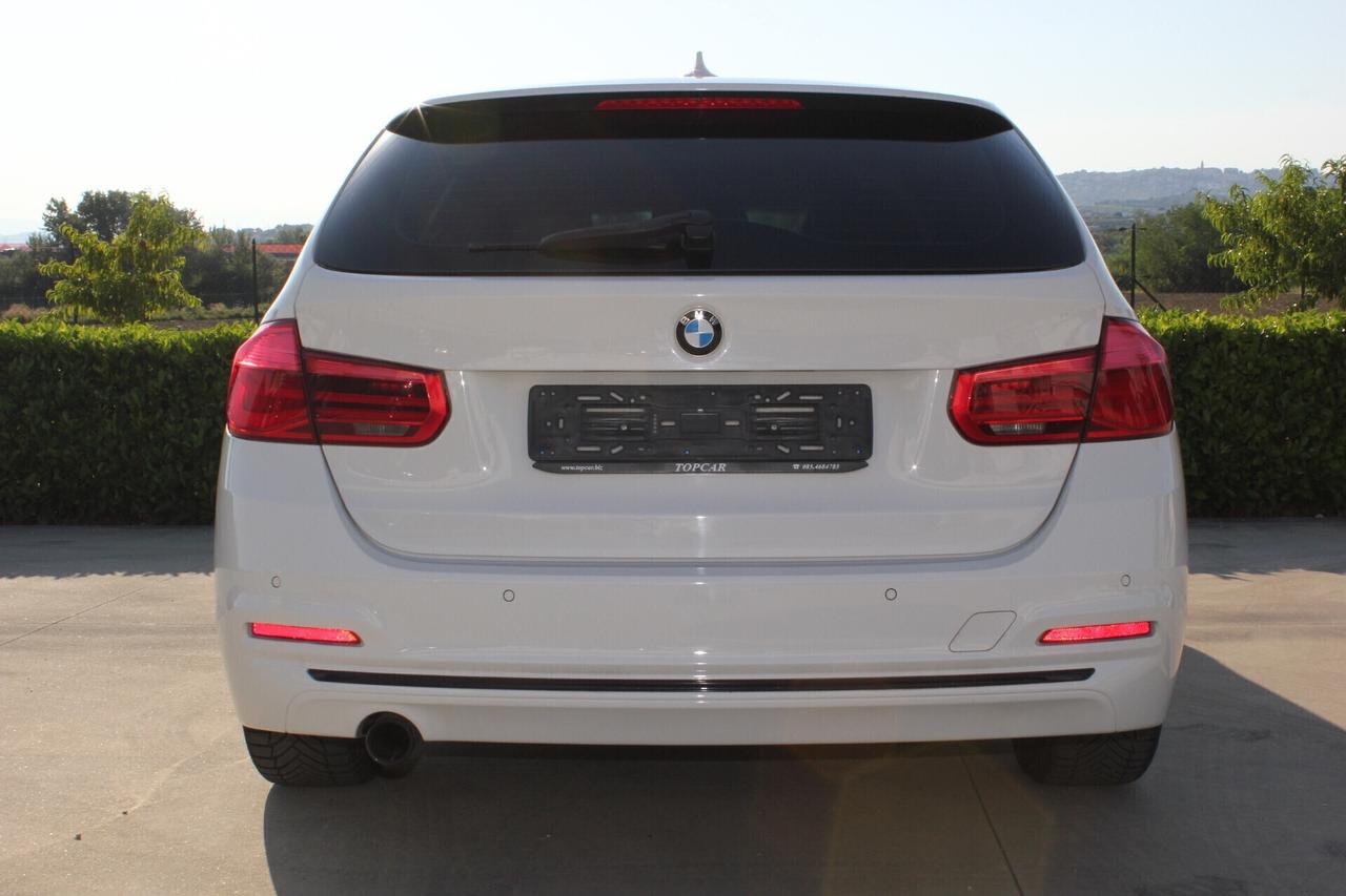 BMW 316 D. Pagabile a rate Da 252€