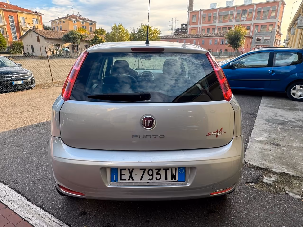Fiat Punto Anno 2015 1.4 Benz/Metano 8V 5 porte