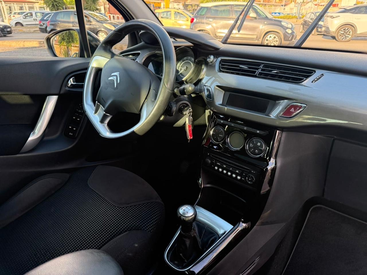 CITROEN C3 1.4HDI 70CV EXCLUSIVE 76MILAKM
