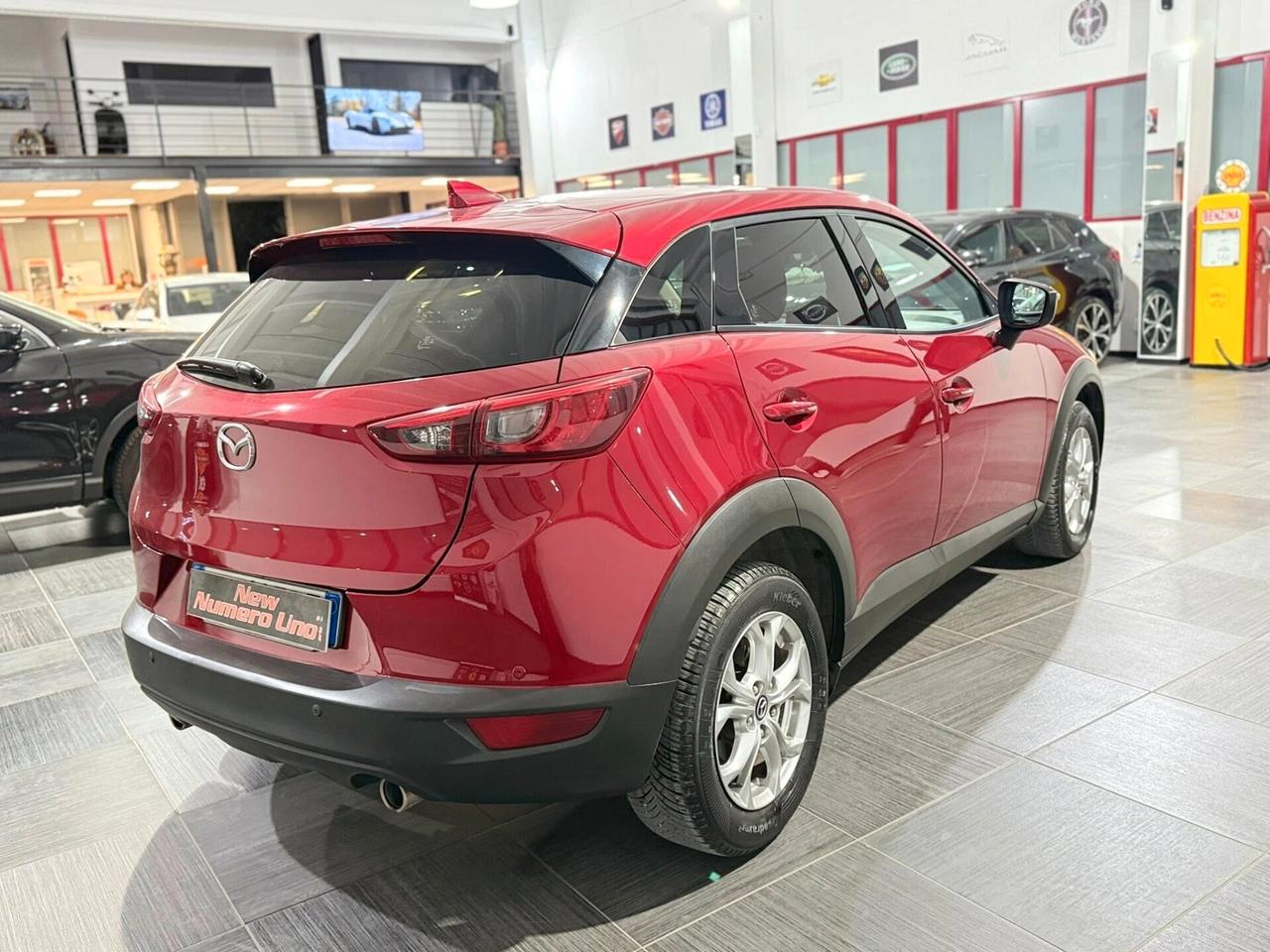 Mazda CX-3 1.8L Diesel Skyactiv-D Exceed 2018 105cv